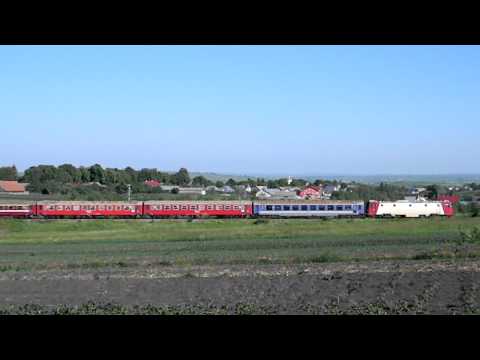 A 1765 Iasi-Timisoara trece prin Stroiesti ! 28.05.2011