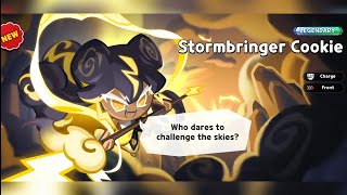 Stormbringer Cookie Gacha Animation || Cookie Run Kingdom