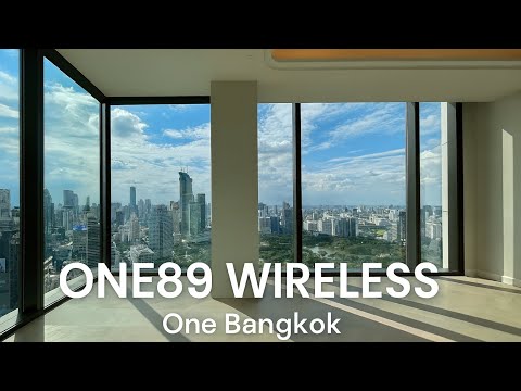 Inside a 3-Bedroom Ultra Luxury Home at ONE89 Wireless | One Bangkok