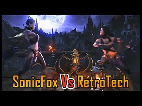 MKXL: K.C. S2 - Week 4 - SonicFox (Kitana) Vs RetroTech (Kitana, Sonya)