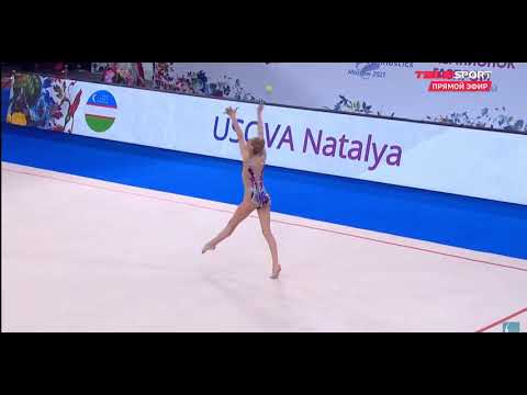 USOVA Natalya (UZB) Clubs - Junior - 2021 MT Alina Cup