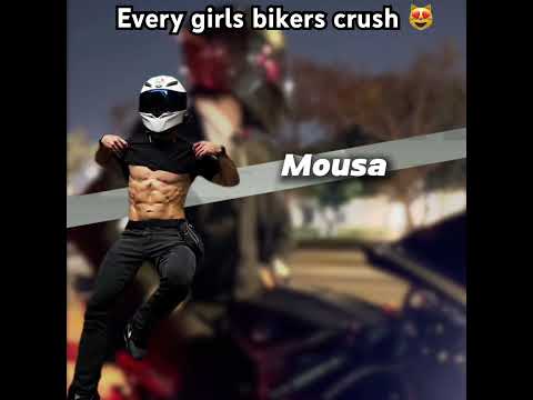 Every girls biker crush bikers#bike#biker#bikerboys#bikelife#crush#viralvideo#fyp#viralvideo