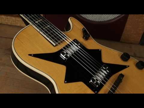 1963 HARMONY Roy Smeck Stratotone Vintage Guitar