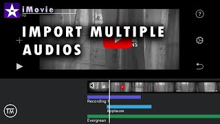 How To Import Multiple Audios in iMovie | 2020