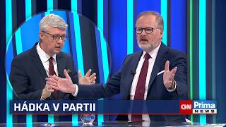 Odrbali jste lidi, vmetl Havlíček Fialovi. A vy jim lžete, směšné, ohradil se expremiér