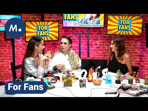 Carmen Alcayde y el maestro Joao repasan lo mejor de Mediaset en 'For Fans', ¡míralo en mitele PLUS!