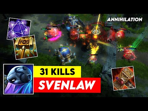 HoN Magebane - SvenLaw 1700+ MMR NM MVP