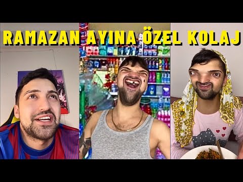 RAMAZAN AYINA ÖZEL EN KOMİK VİDEO KOLAJI