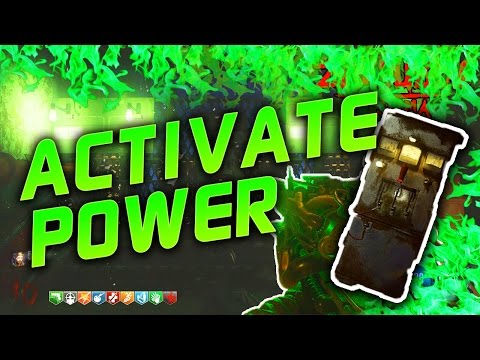 "ZETSUBOU NO SHIMA" - HOW TO ACTIVATE POWER! "PERMANENT" POWER GUIDE! (Black Ops 3 Zombies)