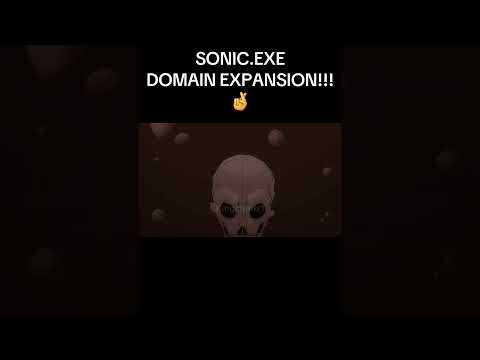 "You're in my world now."#fyp #viralvideo #Sonicexe #domainexpansion #xyzbca #animation #jjk