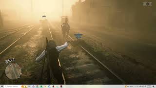 Red Dead Redemption Silent is a Witch