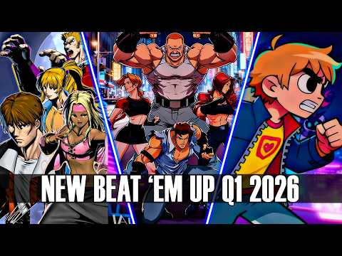 Top 10 New Beat ‘Em Up Games that Released in Q1 2026