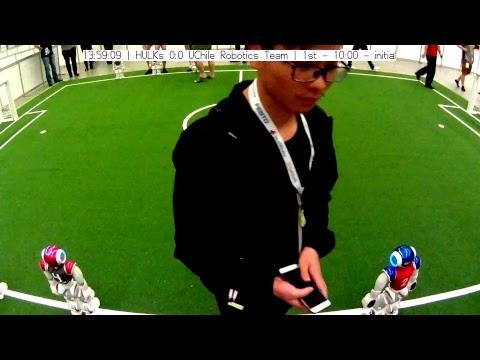 Robocup 2018 SPL Day 3 - Field C - Part 1