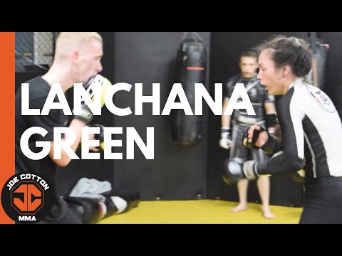 Lanchana Green: The Ultimate Fighter, training and The Lab