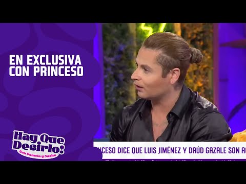 Princeso nos cuenta su paso por Mundos Opuestos tras ser eliminado | Hay Que Decirlo | Canal 13