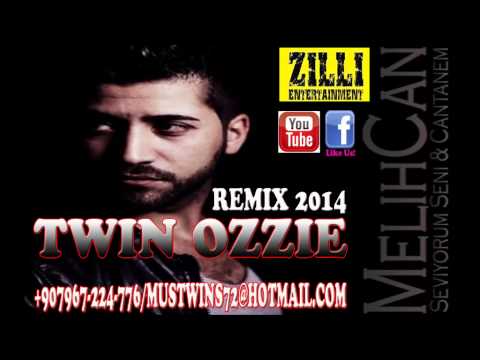 DJ TWIN OZZIE FT MELIHCAN SEVIYORUM SENI REMIX 2014