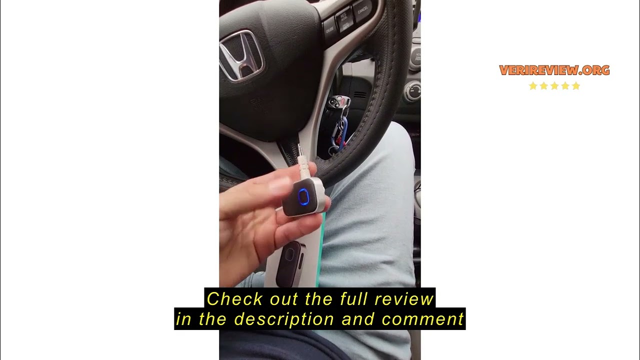 Review COMSOON Bluetooth 5.0 Receiver for Car, Noise Cancelling Bluetooth AUX Adapter, Bluetooth Mus