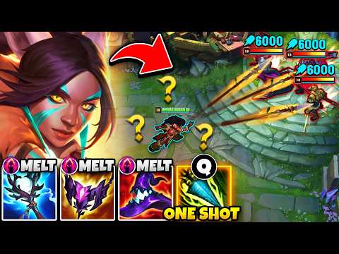 I CREATED THE DEADLIEST NIDALEE SPEAR OF ALL-TIME! (1000 AP ONE SHOTS)