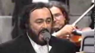 luciano pavarotti & the chieftains - funiculi funicula (live.flv