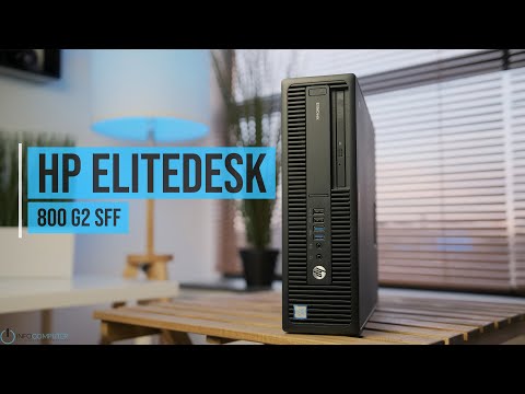HP EliteDesk 800 G2 SFF Core I5 6500 3.2 GHz | 16 GB DDR4 | 480 SSD | WIN 10 PRO