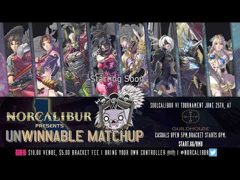 The Unwinnable Matchup #2 - NorCal SoulCalibur VI Monthly