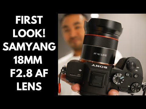 Video thumbnail for Samyang AF 18mm F2.8 FE review 1
