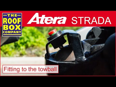 Atera STRADA - DL, EVO, VARIO, SPORT, E-BIKE & E-BIKE ML - How to fit to the tow ball