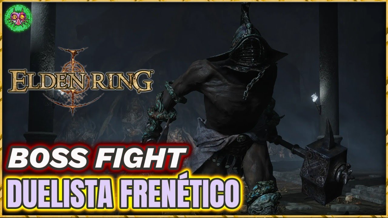 DUELISTA FRENÉTICO Boss Fight | Elden Ring