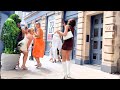 BUSHMAN PRANK TREE MAN SCARE PRANK REACTIONS 2025