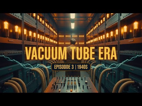 ENIAC: World’s First Electronic Computer ⚡ | Vacuum Tube Era | EP 3
