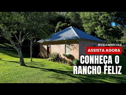Lugar abandonado virou refúgio na Serra Gaúcha: Rancho Feliz em Linha Nova (RS)