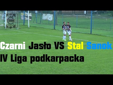 Czarni Jasło-Stal Sanok (skrót)