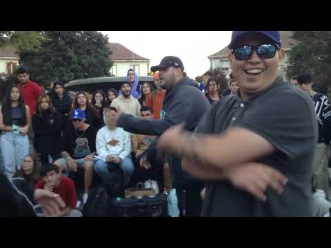MANTRA NANO VERSEO vs MANDRILL KARMA RALPH - CUARTOS - LIGA INMORTAL VOL.7