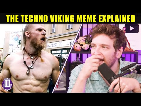 The Backstory Behind the Techno Viking Meme Explained