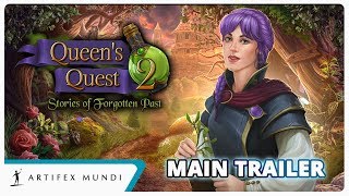 Queen's Quest 2: Stories of Forgotten Past (PC) Steam Key GLOBAL