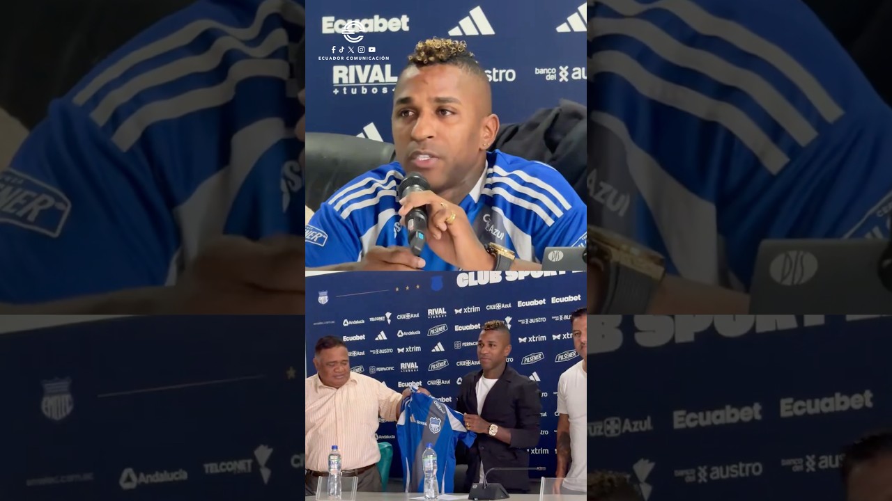 Miller Bolaños regresa a Emelec por dos años pese a deudas y sanciones FIFA: “Voy a dar todo por esta camisa”