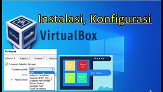 Tutorial instalasi dan konfigurasi network adapter di VirtualBox