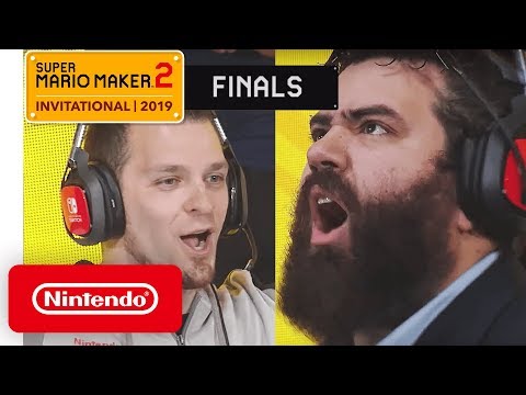 Super Mario Maker 2 Invitational 2019 Finals thumbnail