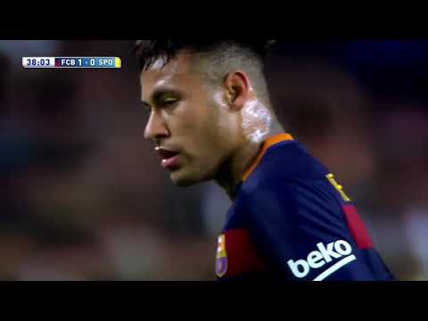 NEYMAR VS SPORTING GITON. mp4
