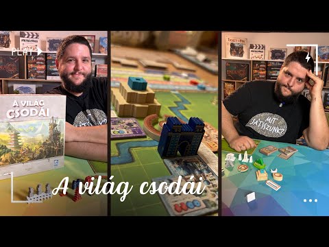 A Világ Csodái Játékbemutató - Csodavilág - Mit Játsszunk?