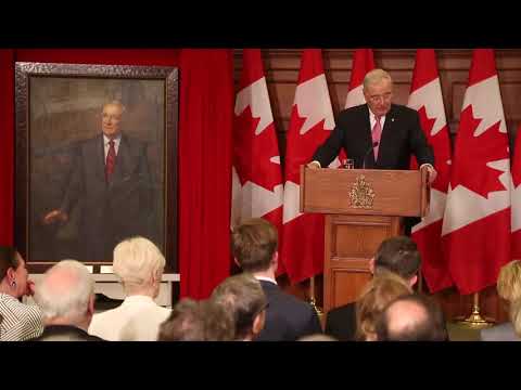 Martin portrait unveiled