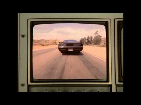 Knight Rider Knight Of The Drones KITT Destroyed