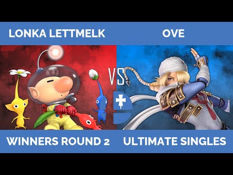 RogaSmash 223: SSBU Winners R2 – Lonka Lettmelk (Olimar) vs Ove (Sheik)