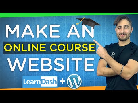 How to Create an Online Course Website with WordPress | Step-By-Step Tutorial 2021