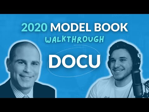 Docusign - DOCU  | 2020 Model Book Stocks, CANSLIM Walkthrough #DOCU