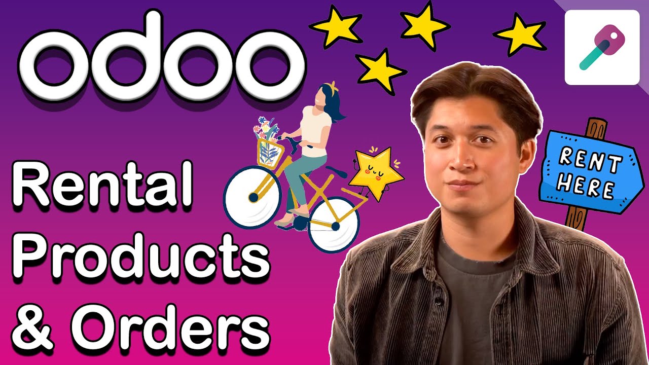 Rental Products & Orders | Odoo Rental