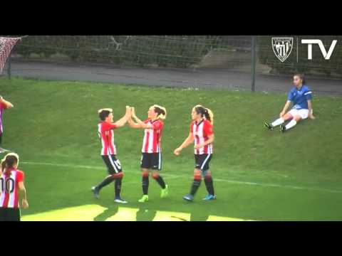 ⚽️ [Superliga Femenina 15/16] J23 I Athletic Club 5 - UD Collerense 0 I LABURPENA