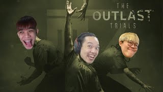 3人合作无间!和朋友搞笑逃离精神病院!- The Outlast Trials《逃生:试炼》《绝命精神病院》