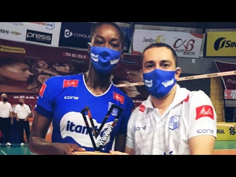 Best Actions of Megan Ease - Itambé Minas x SESI Bauru - Women's Super League 20/21