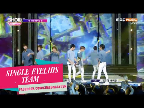 [SET][Vietsub] 150722 INFINITE Winner @ Show Champion